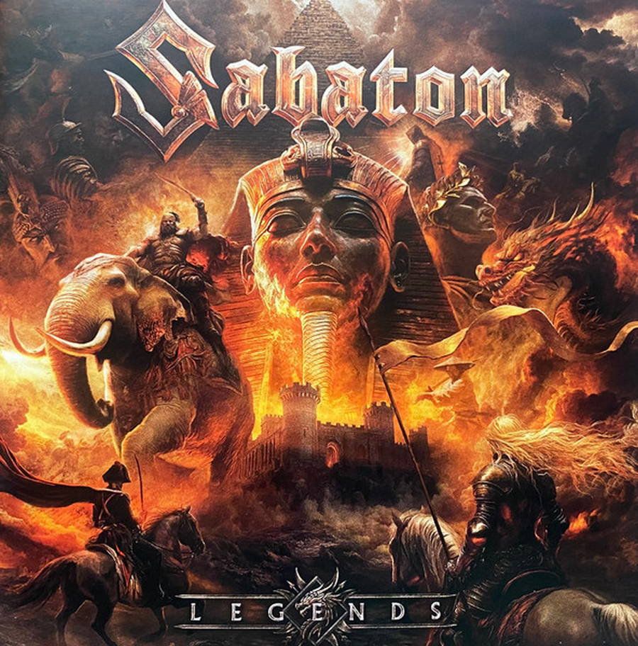 Sabaton – Legends (CD)